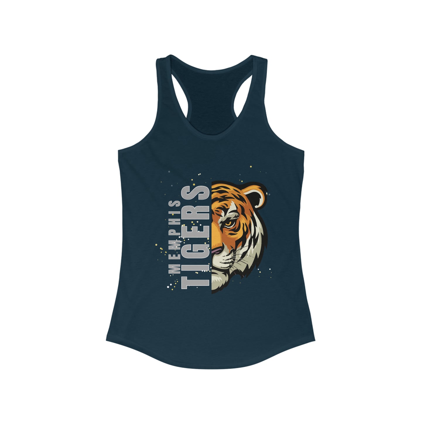 Memphis Tigers Shirt -  Women's Ideal Racerback Tank