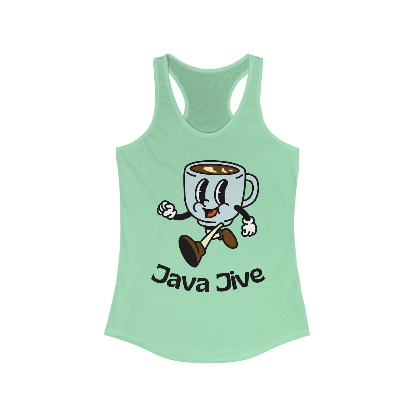 Java Jive Shirt - Women's Ideal Racerback Tank