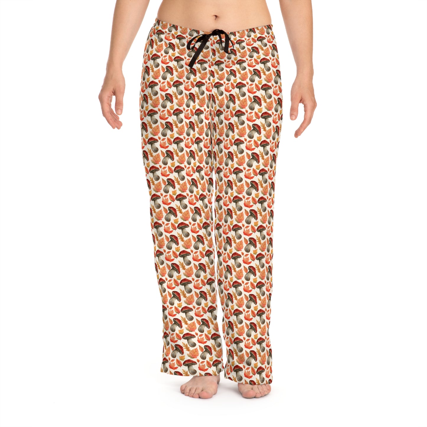 Mushrooom PJs - Women's Pajama Pants (AOP)