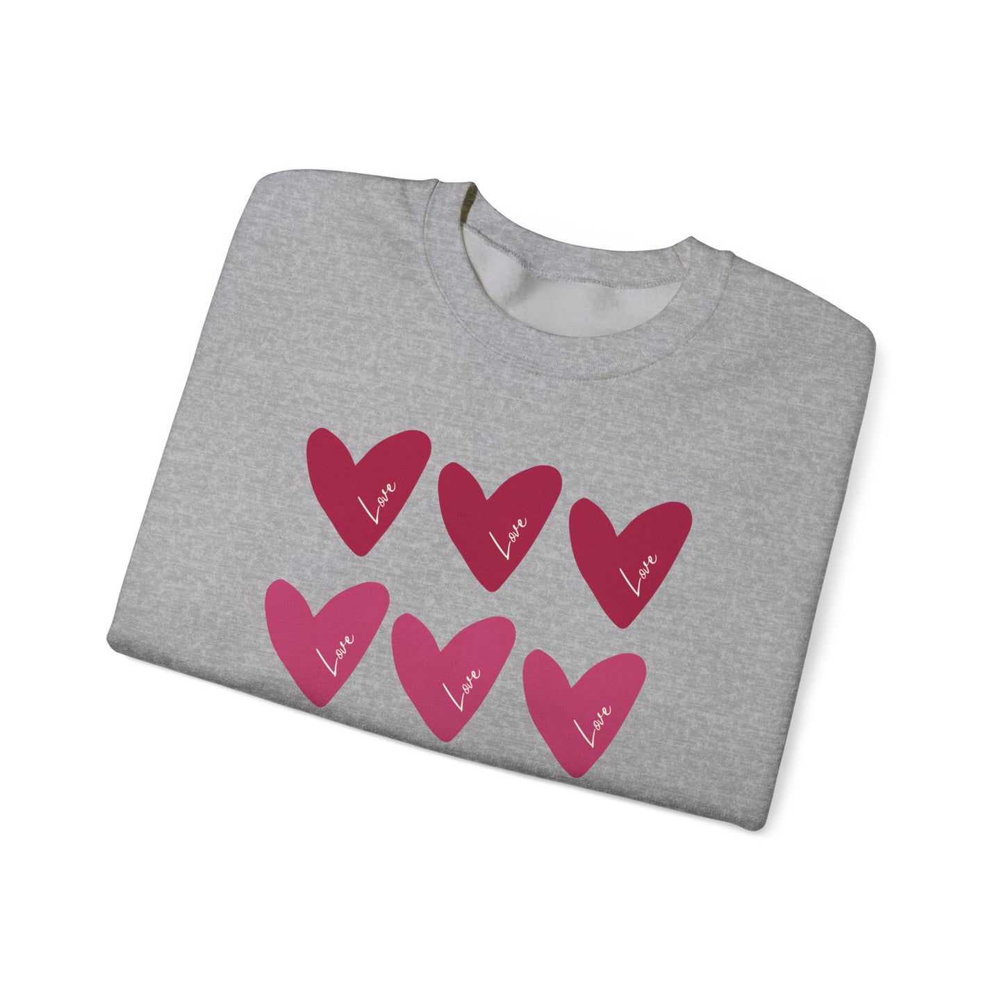 Hearts Sweatshirt - Unisex Heavy Blend™ Crewneck Sweatshirt