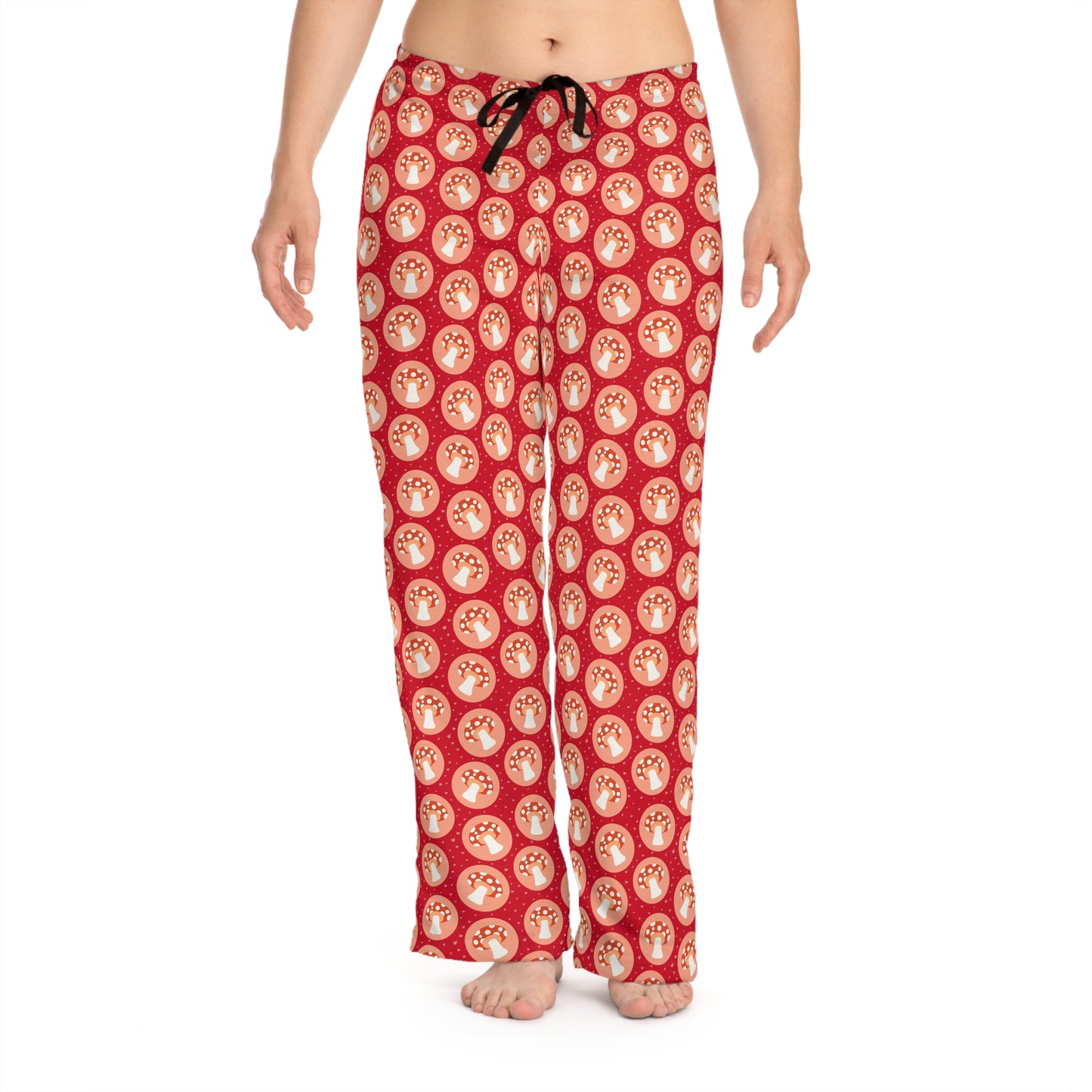 Mushroooms PJs - Women's Pajama Pants (AOP)