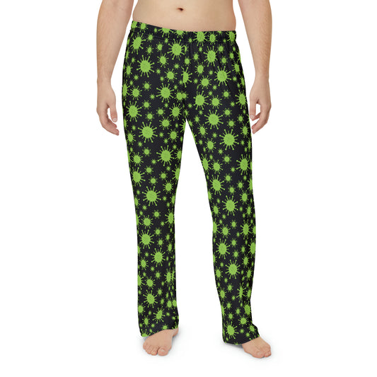 Virus Men's Pajama Pants (AOP)