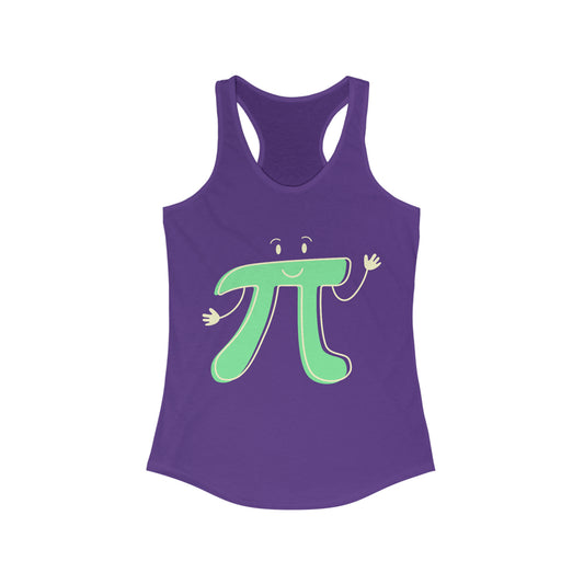 Pi Shirt - PJs - Sleepwear - Women's Ideal Racerback Tank