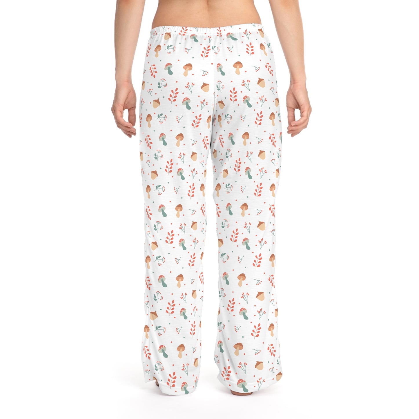 Mushroooms PJs - Women's Pajama Pants (AOP)