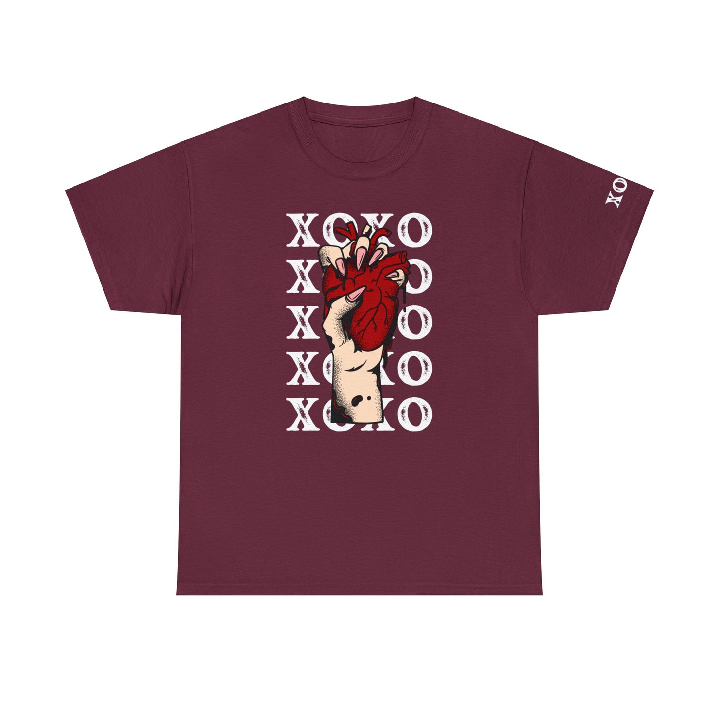 Anatomical Heart Valentine - Unisex Heavy Cotton Tee