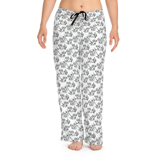 Woodland Animals PJs - Women's Pajama Pants (AOP)