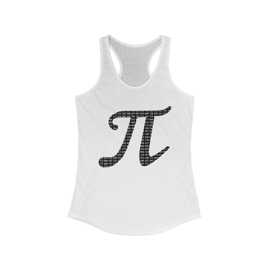 Pi Shirt - PJs - Sleepwear - Women's Ideal Racerback Tank