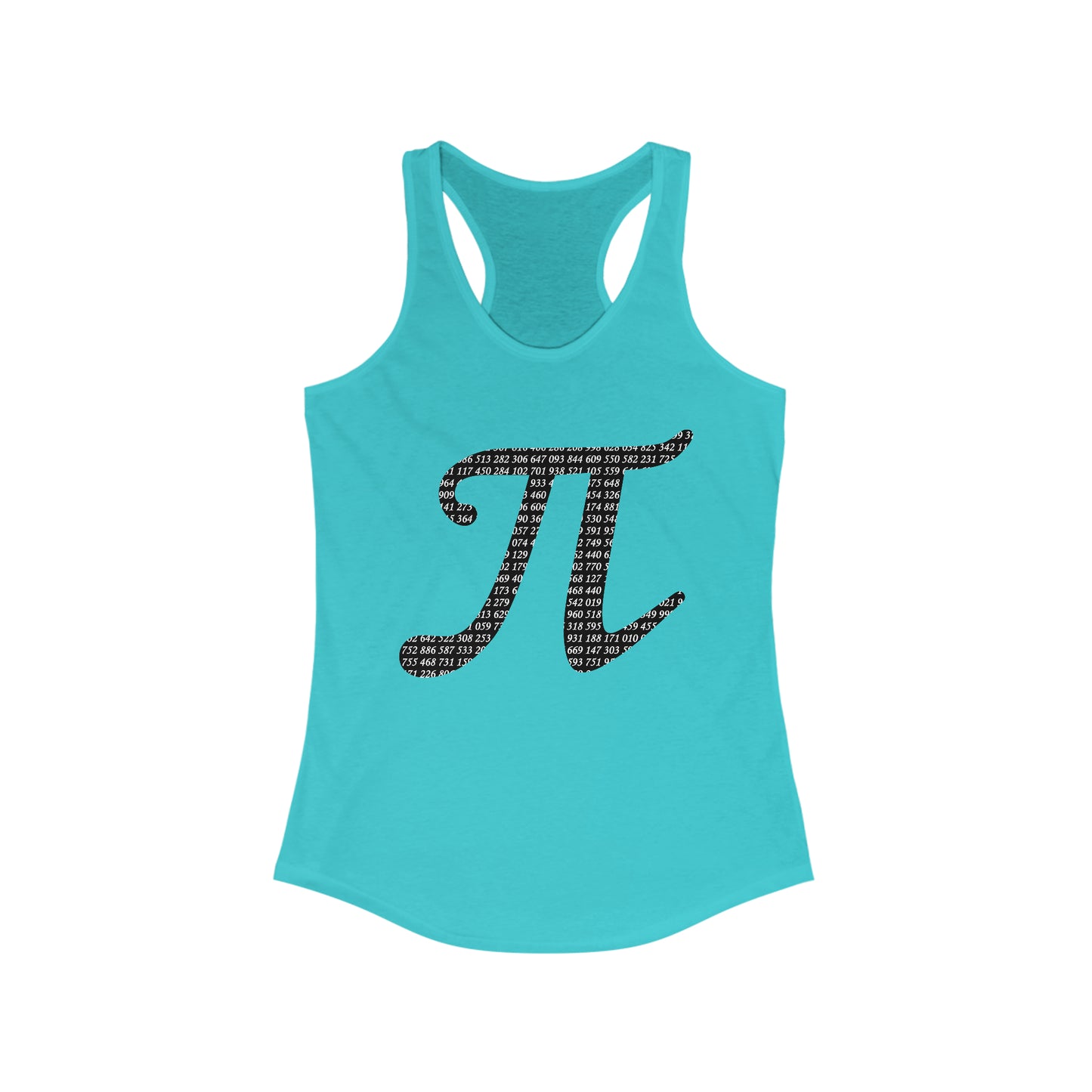 Pi Shirt - PJs - Sleepwear - Women's Ideal Racerback Tank