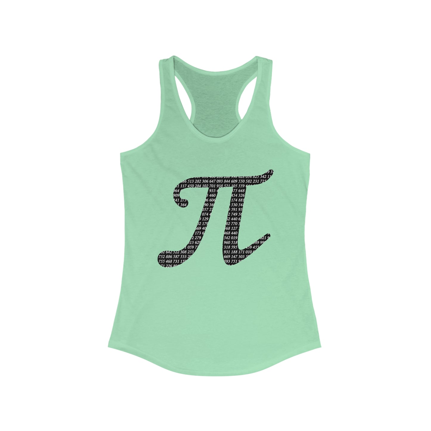 Pi Shirt - PJs - Sleepwear - Women's Ideal Racerback Tank