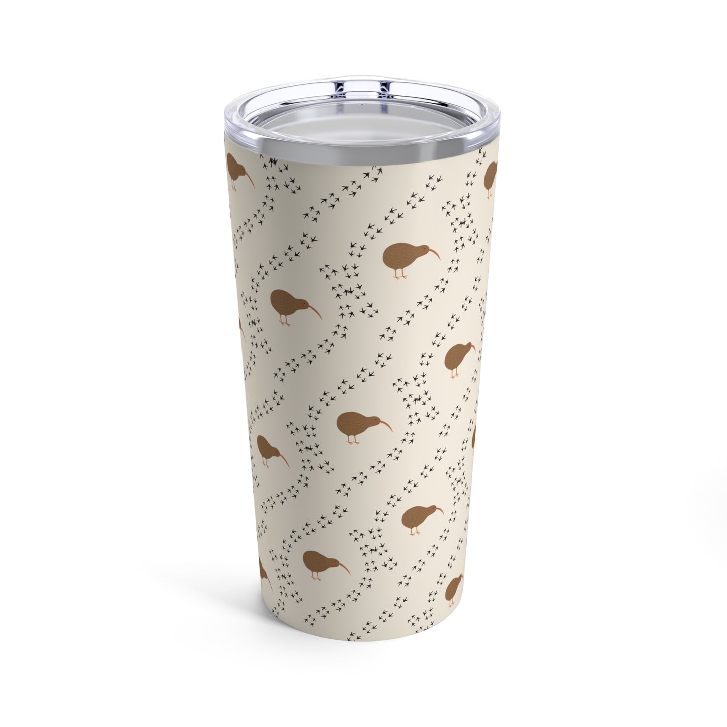 Kiwi Bird itch Tracks Cup - Tumbler 20oz
