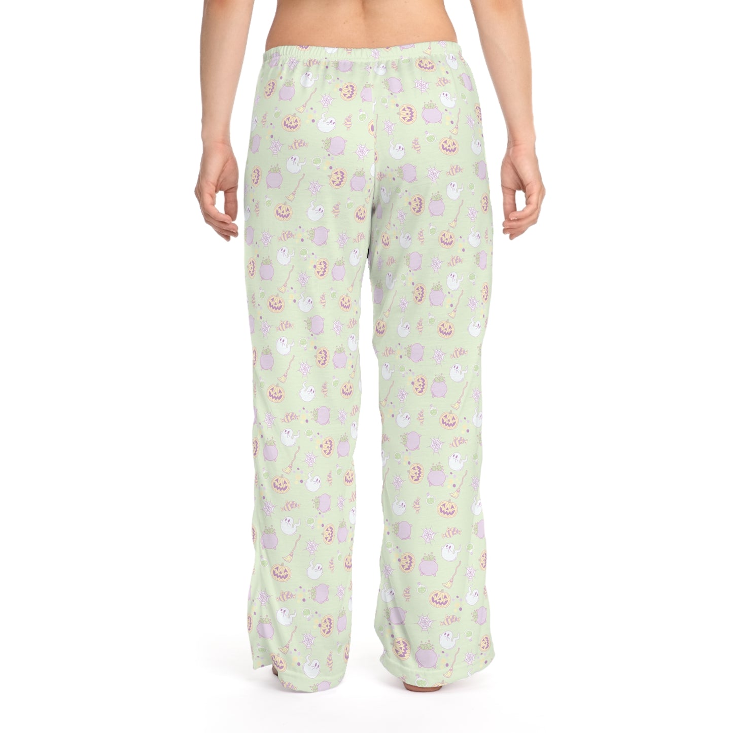 Pastel Halloween PJs - Women's Pajama Pants