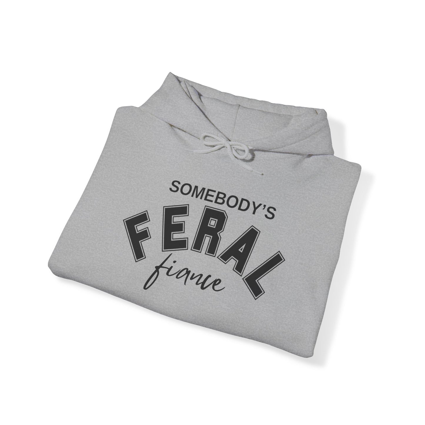 Feral Fiance Hoodie - Unisex Heavy Blend™ Hooded Sweatshirt