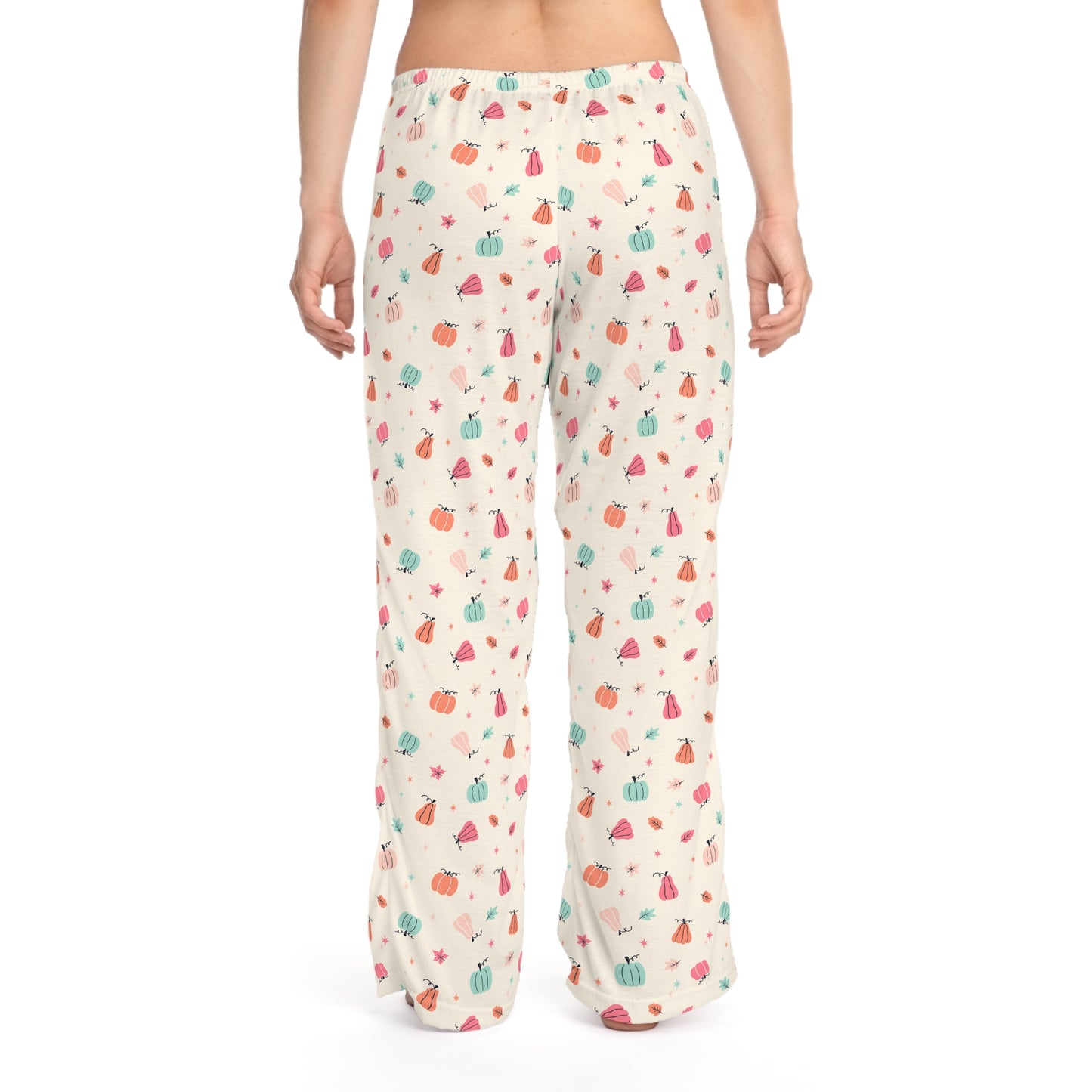 Cute Fall PJs - Women's Pajama Pants (AOP)