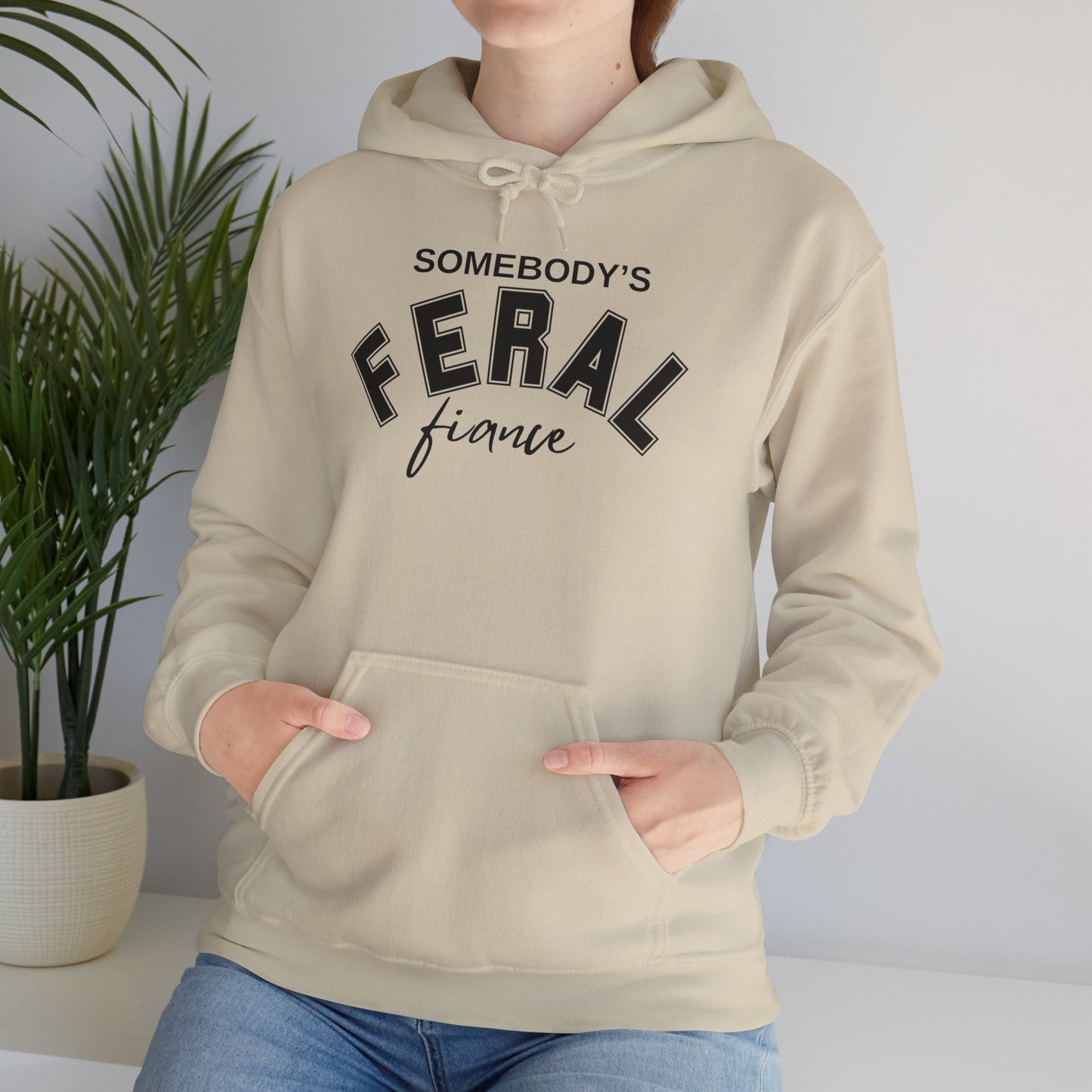 Feral Fiance Hoodie - Unisex Heavy Blend™ Hooded Sweatshirt