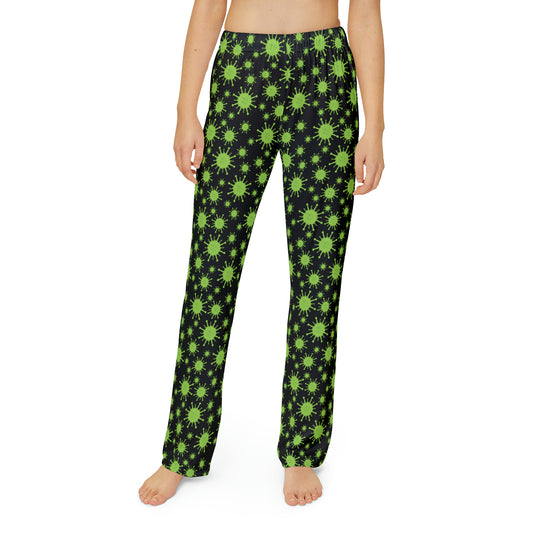 Virus Kids Pajama Pants (AOP)