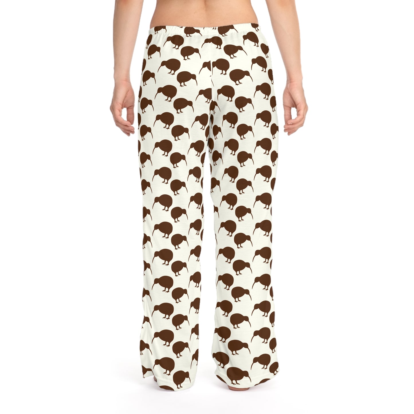 Kiwi Silhouette Pajama Pants -  Women's Pajama Pants (AOP)