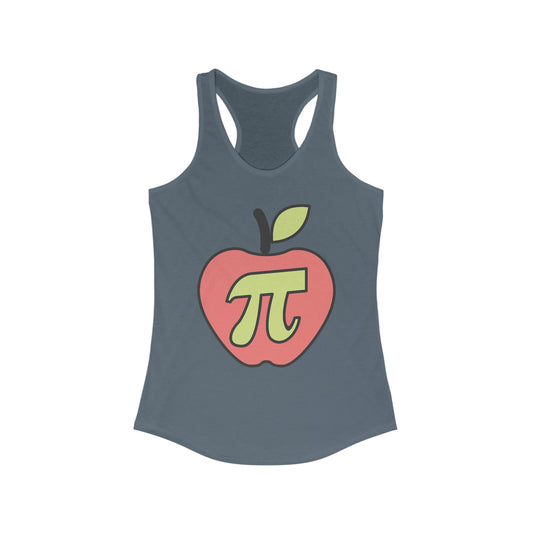 Apple Pi Shirt - PJs - Sleepwear - Women's Ideal Racerback Tank