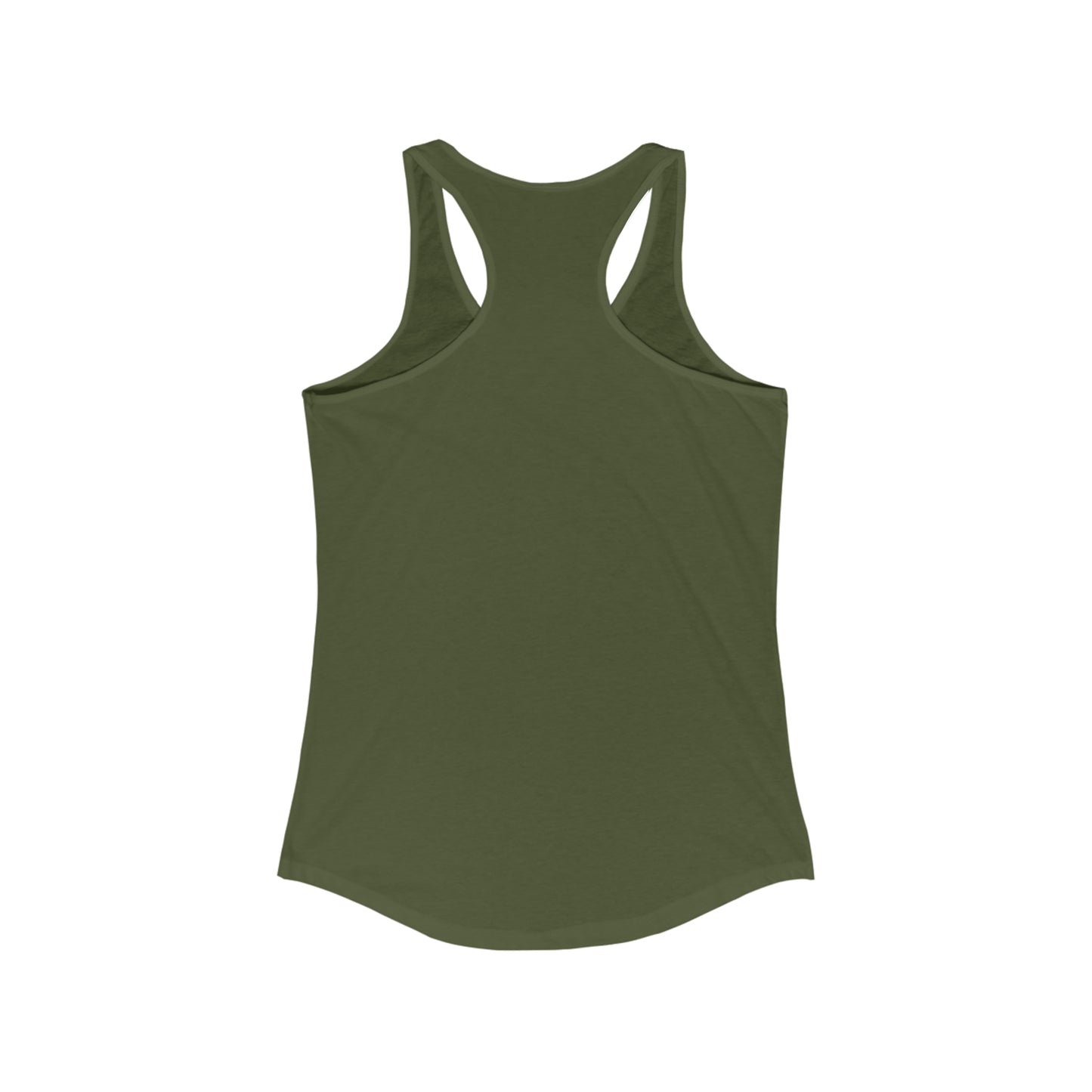 Big Foot Shirt - Women's Ideal Racerback Tank