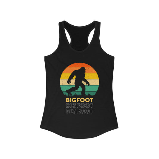 Big Foot Shirt - Women's Ideal Racerback Tank