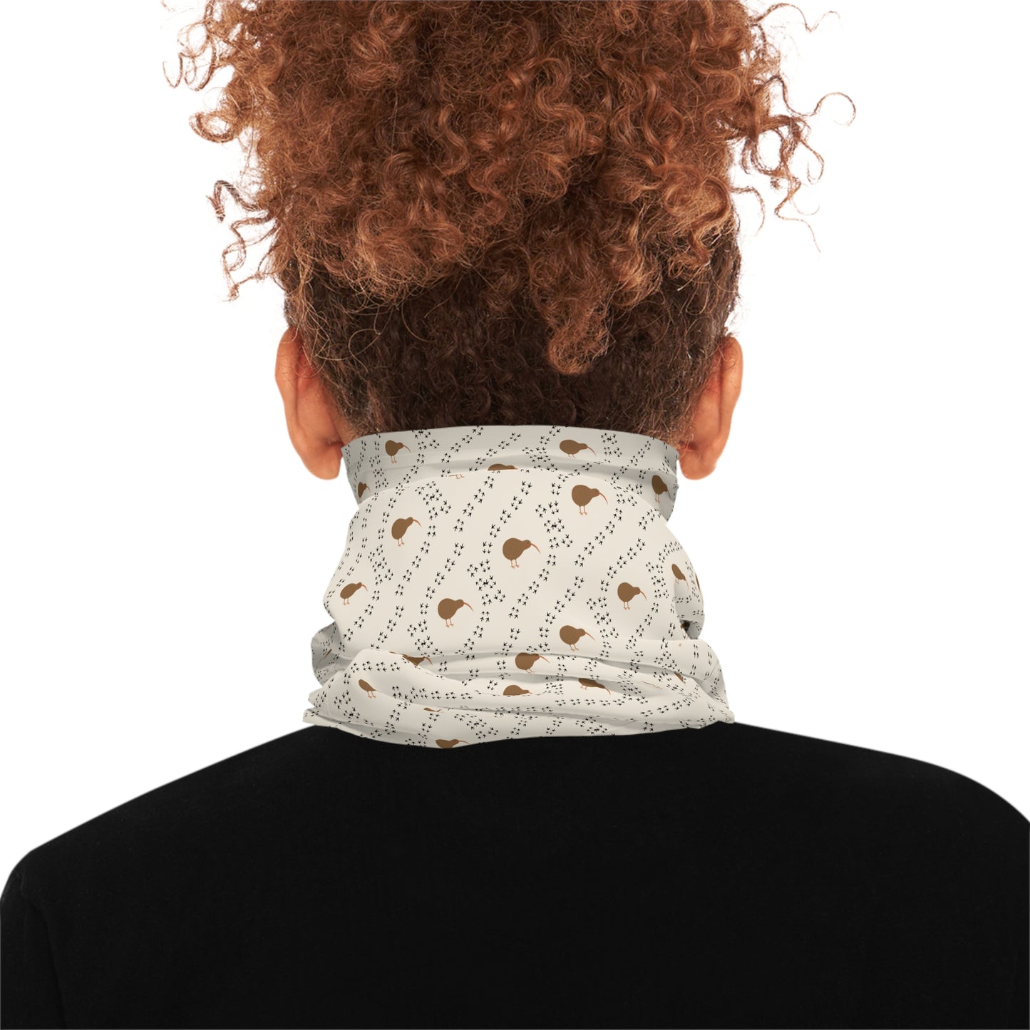 Kiwi Bird Mask - Lightweight Neck Gaiter