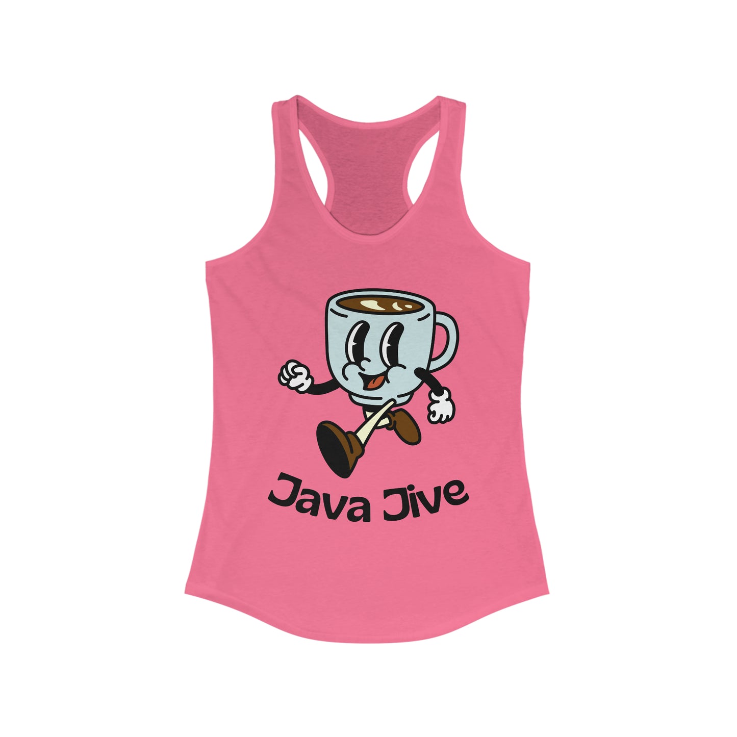 Java Jive Shirt - Women's Ideal Racerback Tank