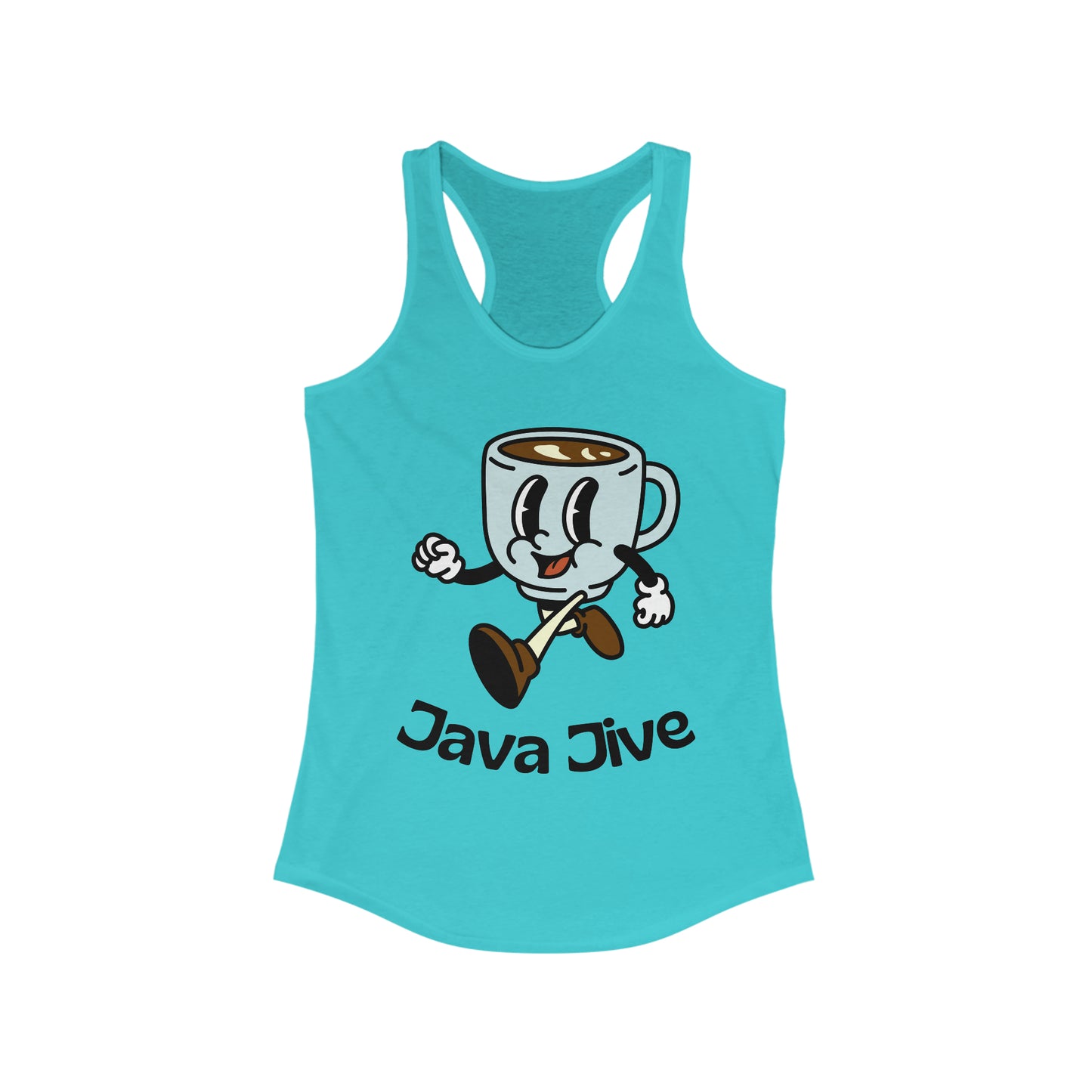 Java Jive Shirt - Women's Ideal Racerback Tank