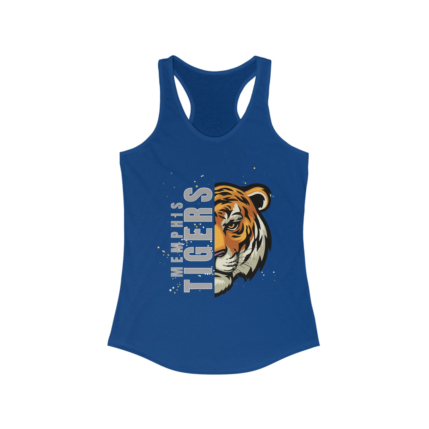 Memphis Tigers Shirt -  Women's Ideal Racerback Tank