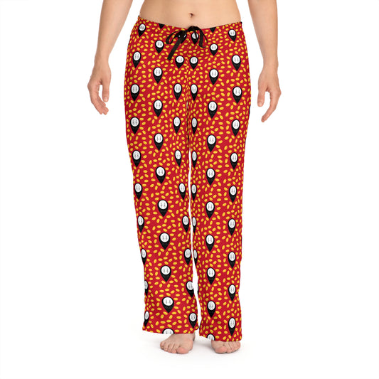 Chibi No Face PJs - Women's Pajama Pants (AOP)