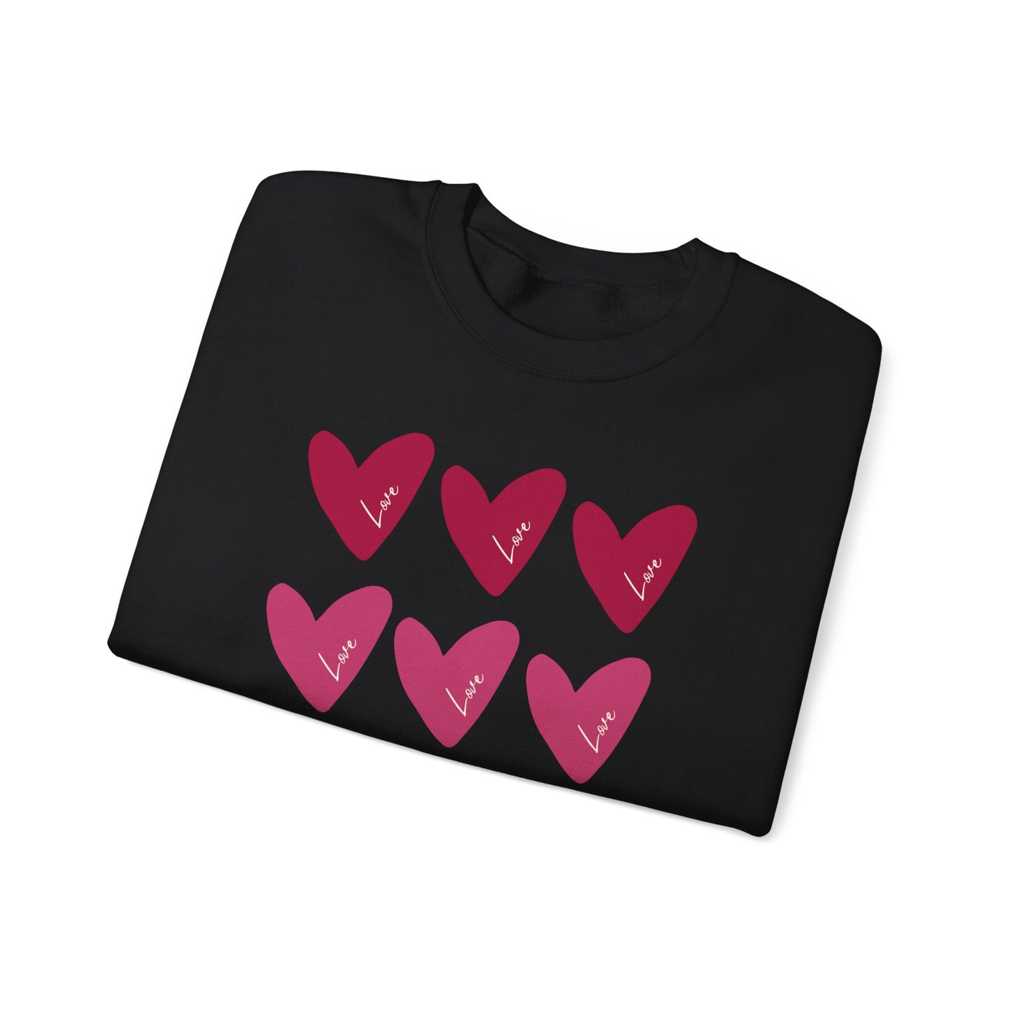 Hearts Sweatshirt - Unisex Heavy Blend™ Crewneck Sweatshirt