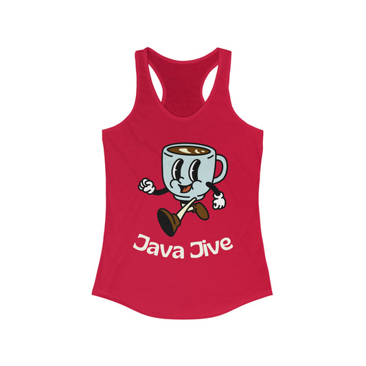 Java Jive Shirt - Women's Ideal Racerback Tank