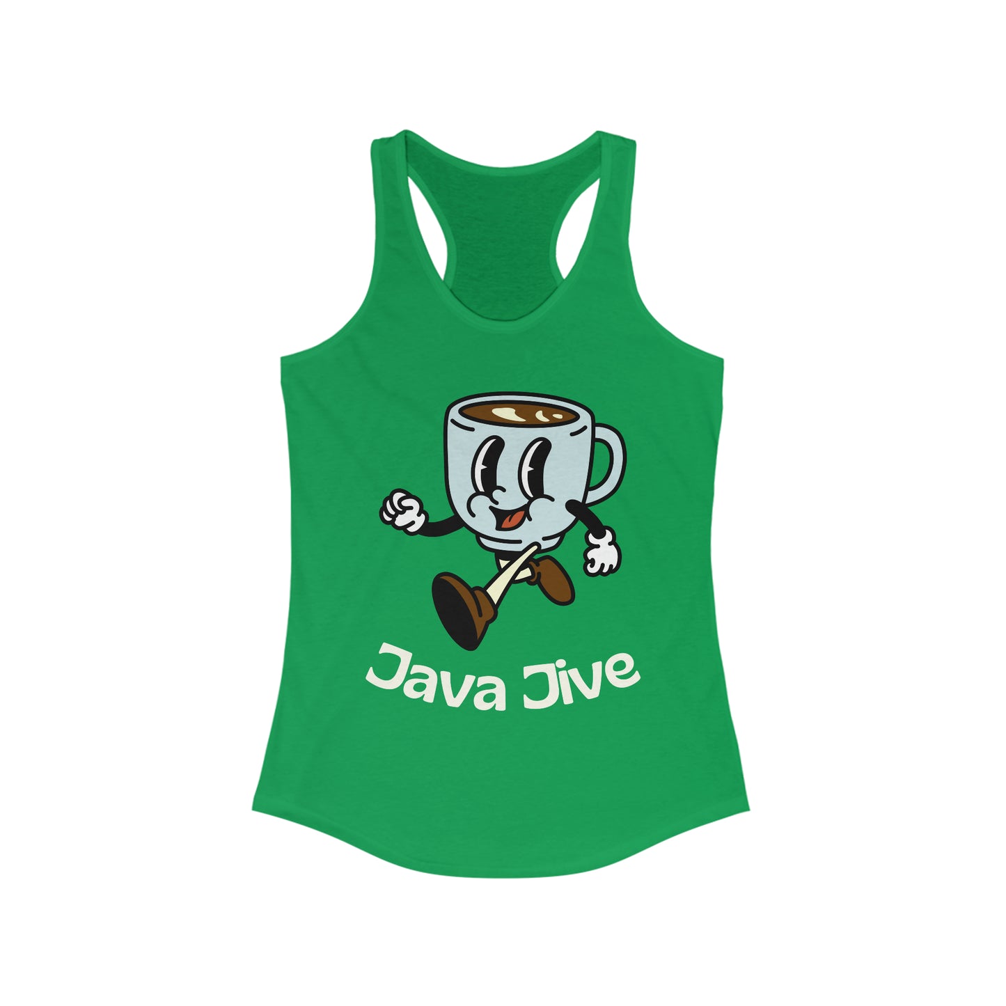 Java Jive Shirt - Women's Ideal Racerback Tank