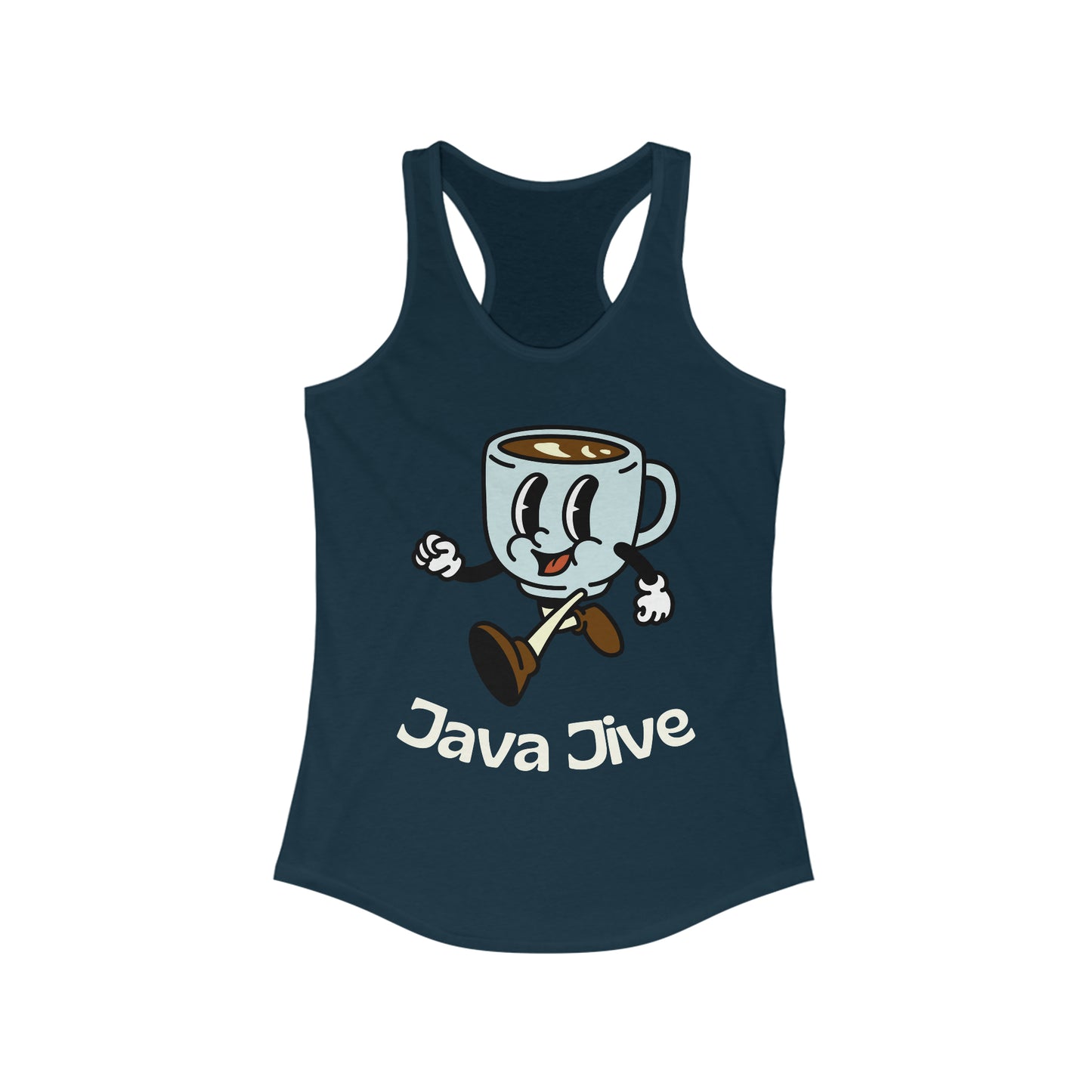 Java Jive Shirt - Women's Ideal Racerback Tank