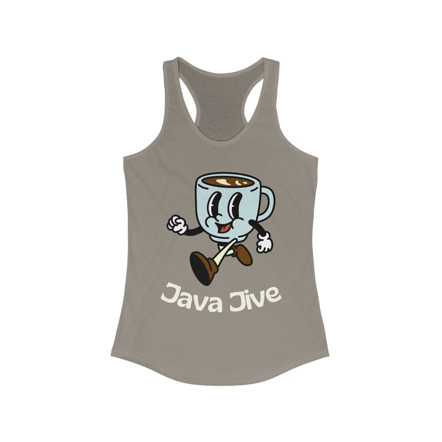 Java Jive Shirt - Women's Ideal Racerback Tank