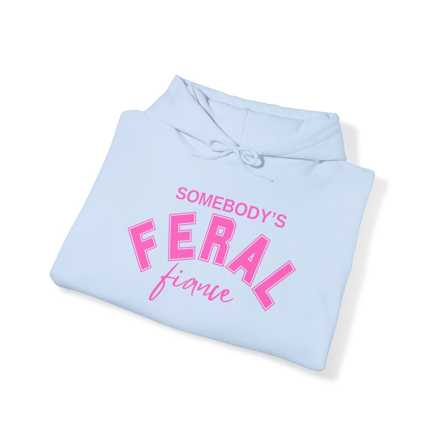 Feral Fiance Hoodie - Unisex Heavy Blend™ Hooded Sweatshirt