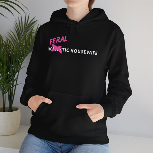 Feral Wife Hoodie - Unisex Heavy Blend™ Hooded Sweatshirt