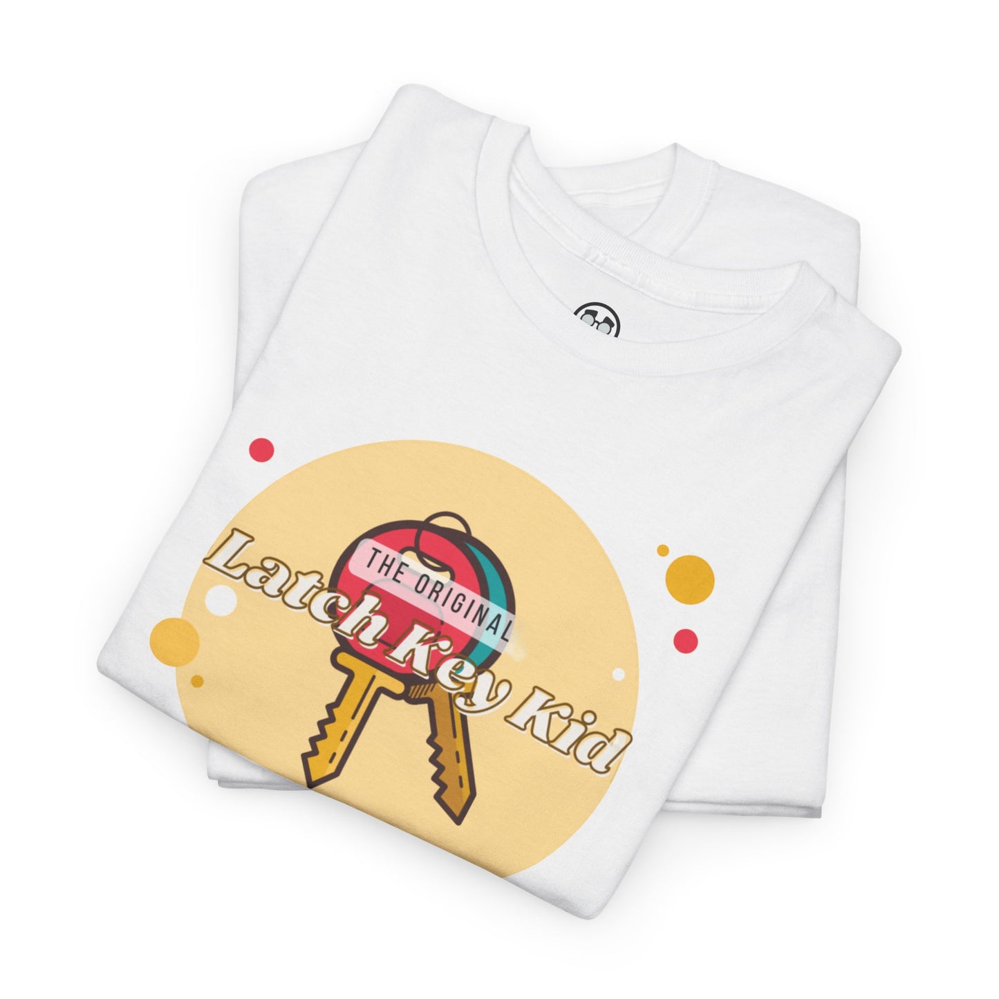 Left Home Alone Unisex Tee - 'The Original Latch Key Kid' Design