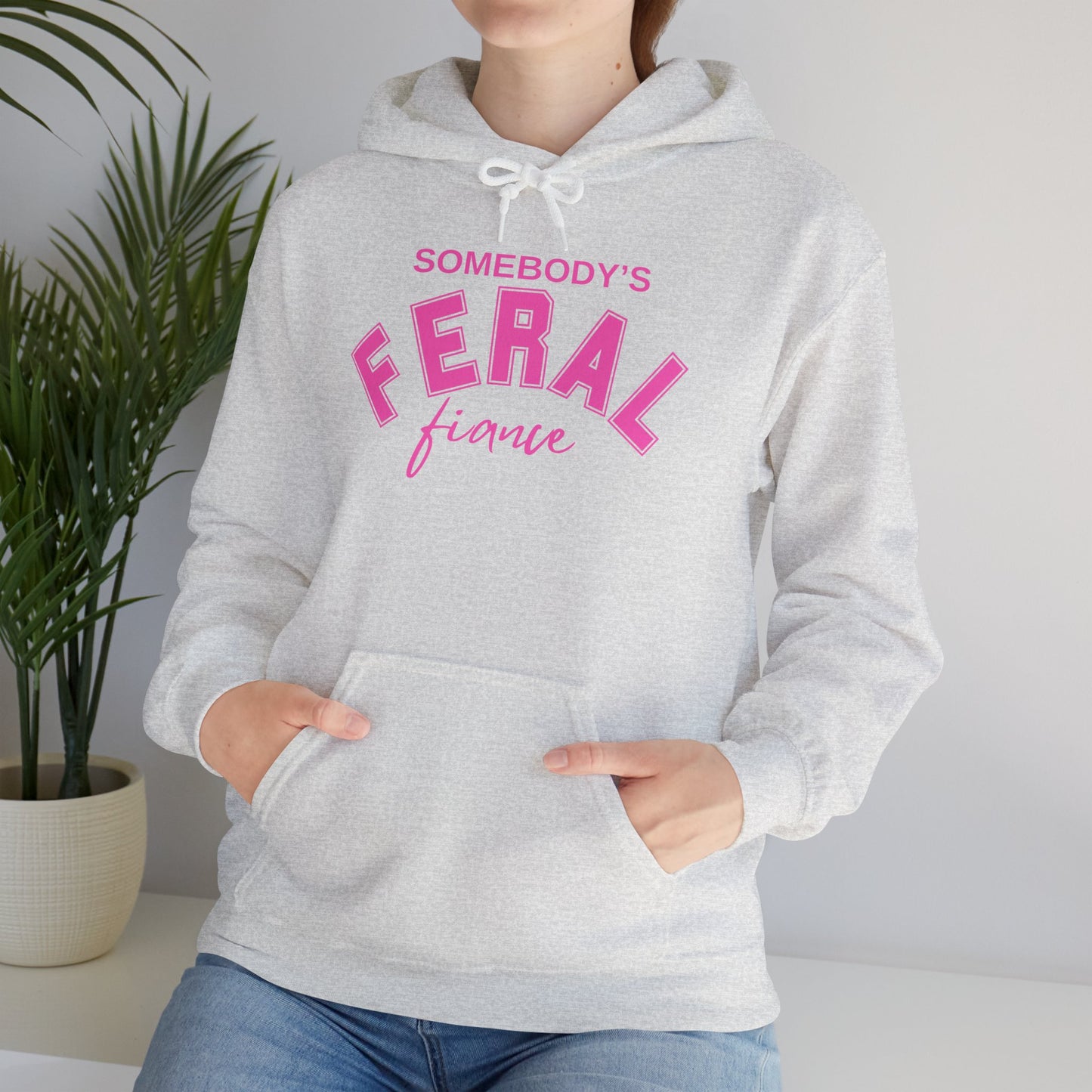 Feral Fiance Hoodie - Unisex Heavy Blend™ Hooded Sweatshirt