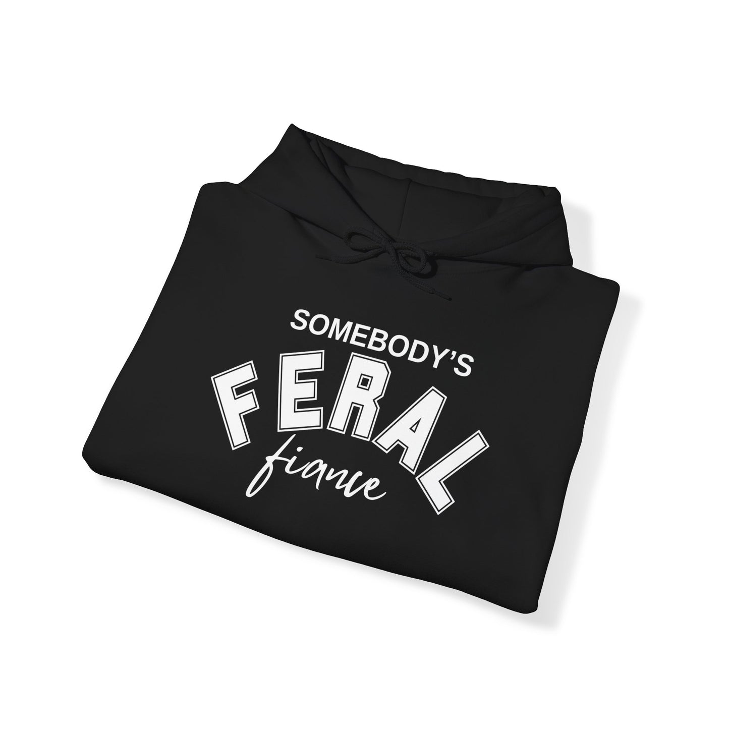 Feral Fiance Hoodie - Unisex Heavy Blend™ Hooded Sweatshirt