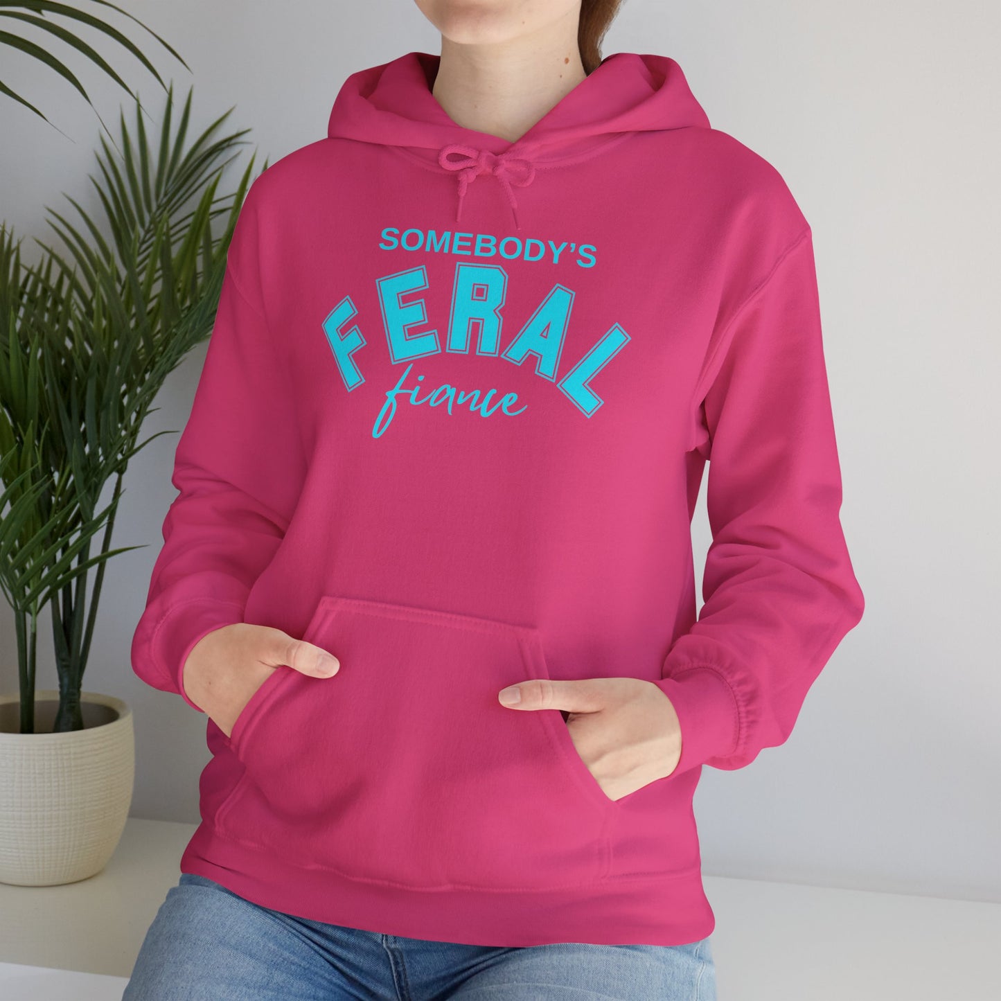 Feral Fiance Hoodie - Unisex Heavy Blend™ Hooded Sweatshirt