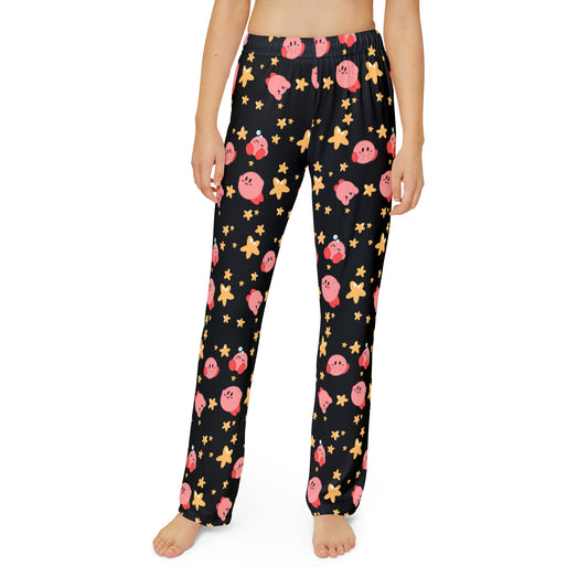 Pink Character PJs - Gaming - Sleepwear - Kids Pajama Pants