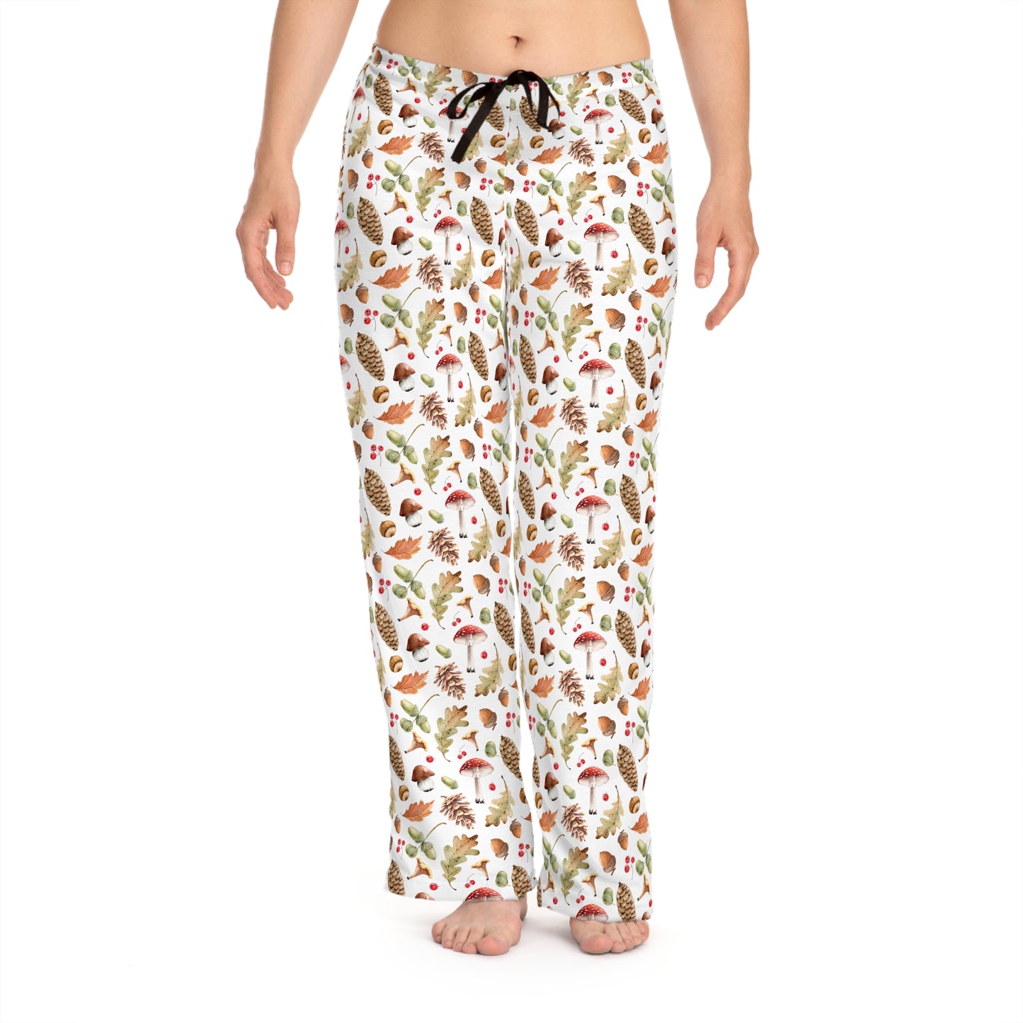 Mushroooms PJs - Women's Pajama Pants (AOP)