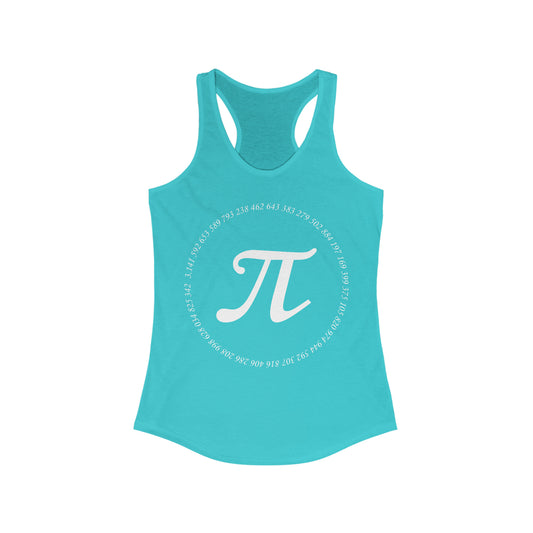 Pi Shirt - PJs - Sleepwear - Women's Ideal Racerback Tank