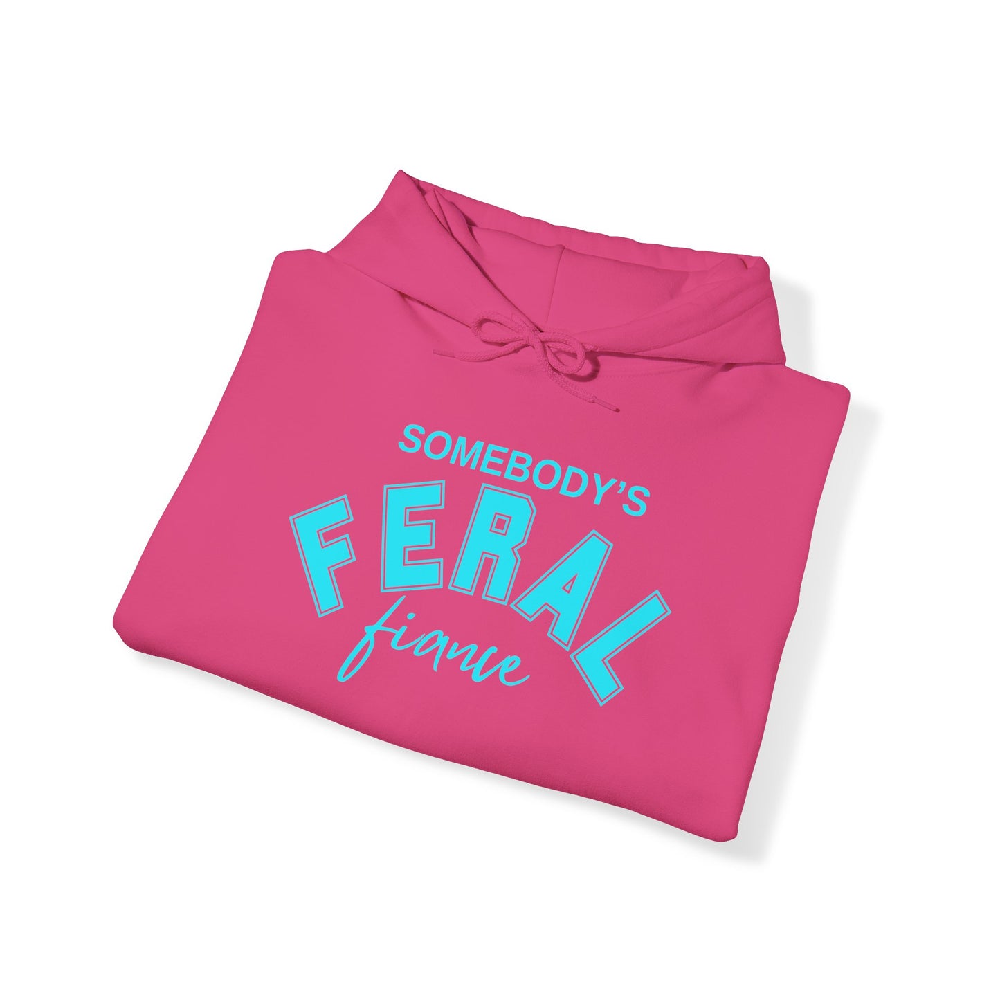 Feral Fiance Hoodie - Unisex Heavy Blend™ Hooded Sweatshirt