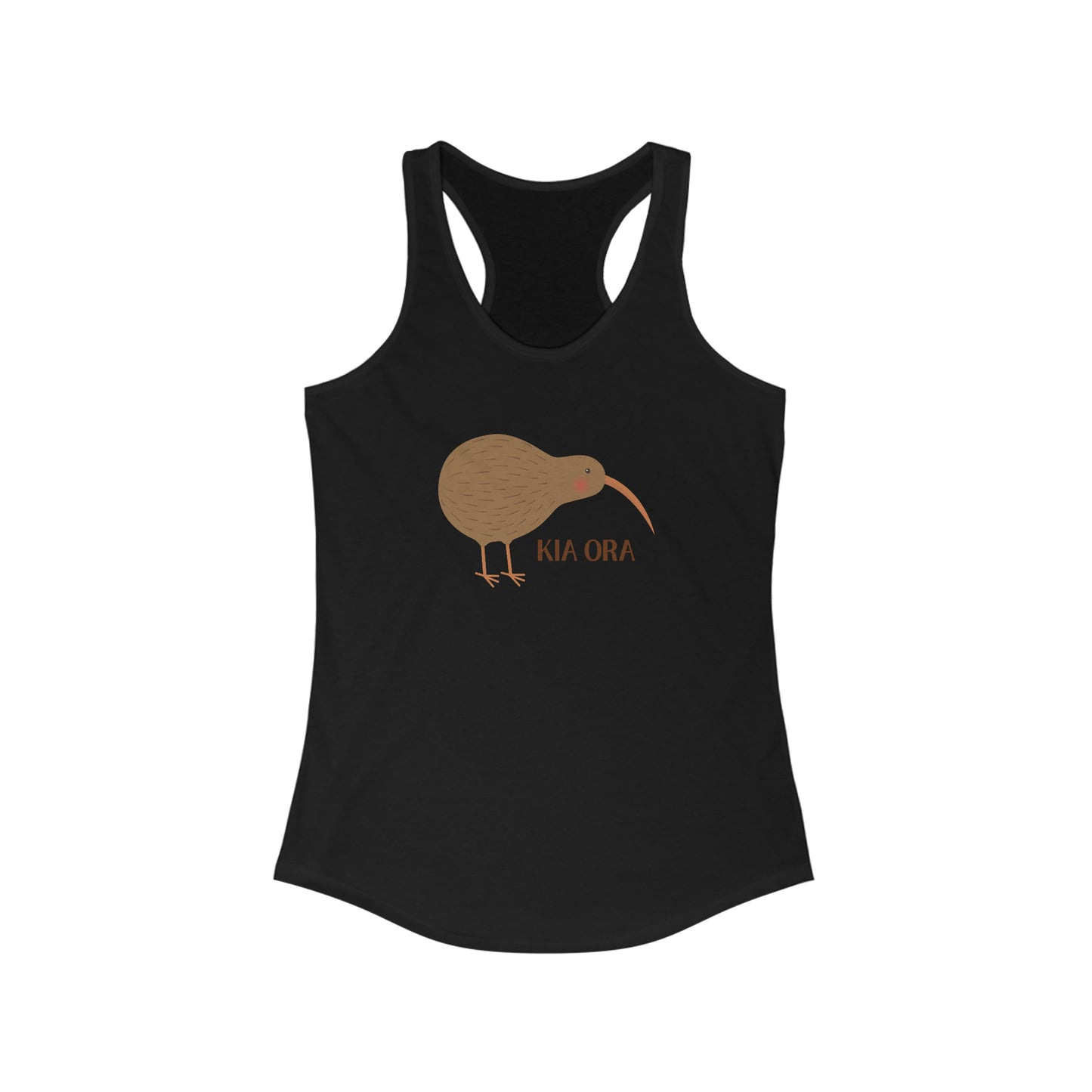 Kiwi Bird Women's Ideal Racerback Tank