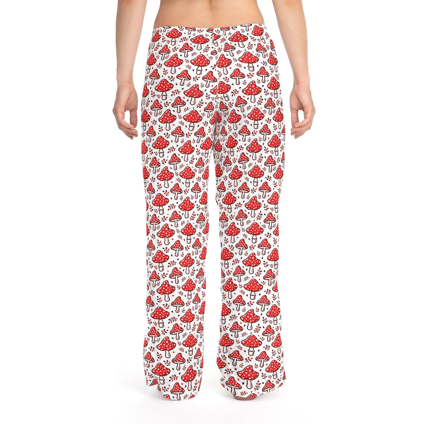 Mushrooom PJs - Women's Pajama Pants (AOP)