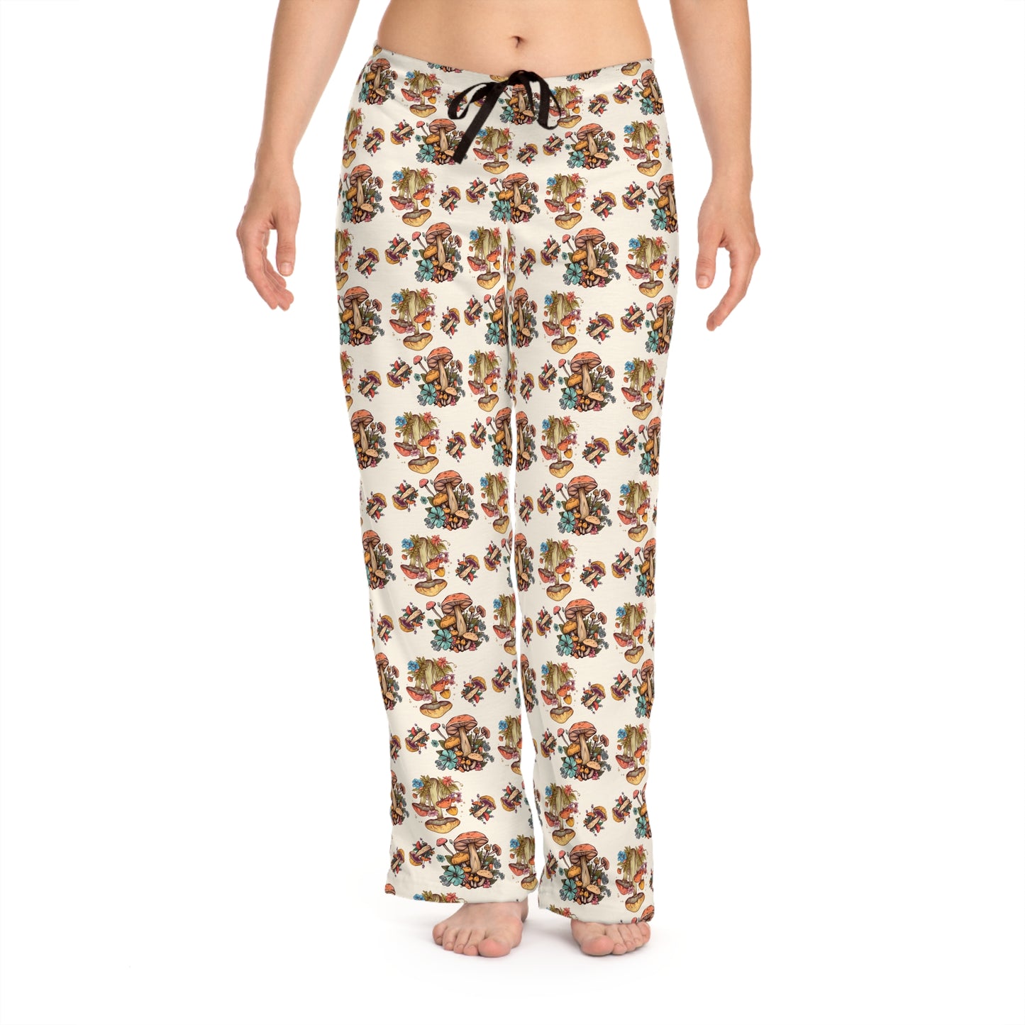 Mushrooom PJs - Women's Pajama Pants (AOP)