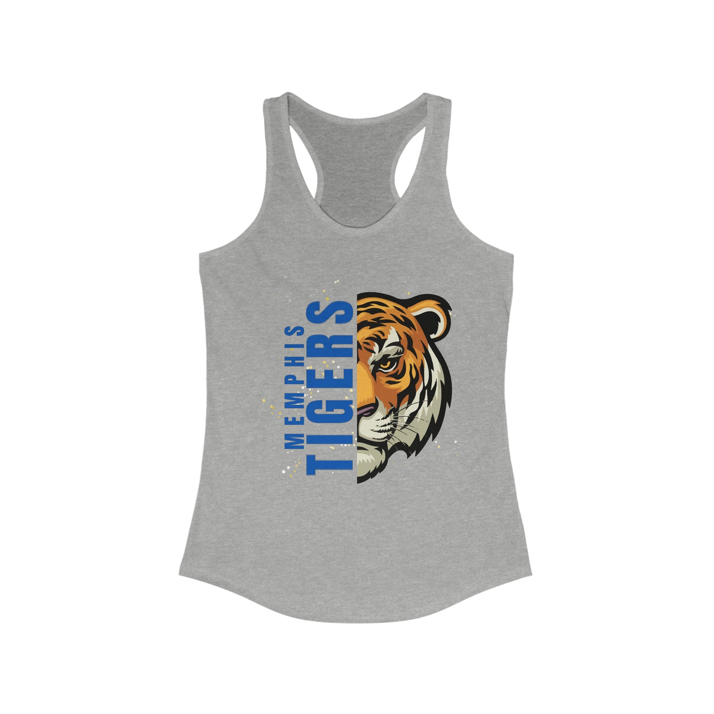 Memphis Tigers Shirt -  Women's Ideal Racerback Tank