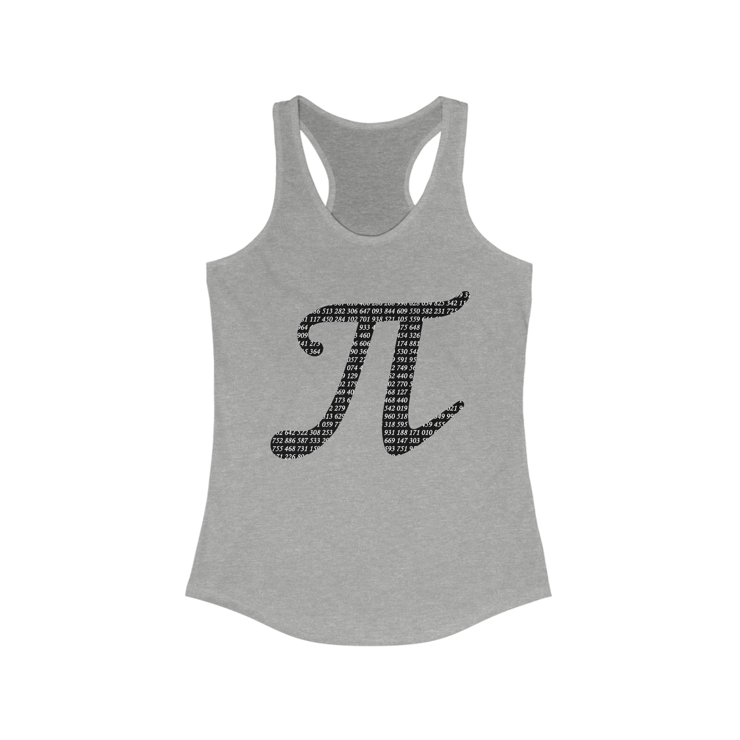 Pi Shirt - PJs - Sleepwear - Women's Ideal Racerback Tank