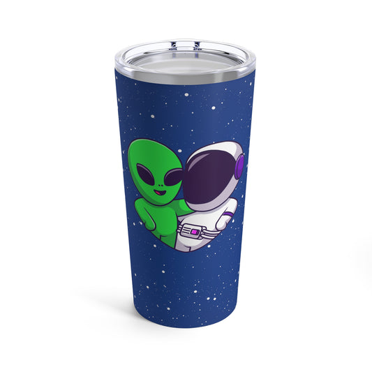 Cute Alien and Astronaut Cup - Tumbler 20oz