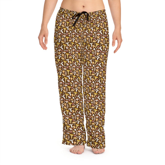 Mushroooms PJs - Women's Pajama Pants (AOP)